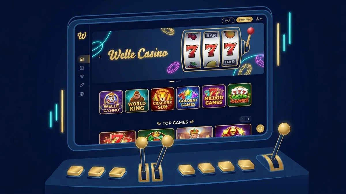 Gry kasynowe Welle Casino
